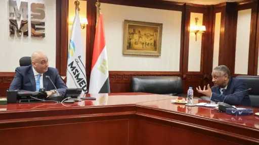 جهاز تنمية المشروعات يستقبل وفد رفيع المستوى من السودان