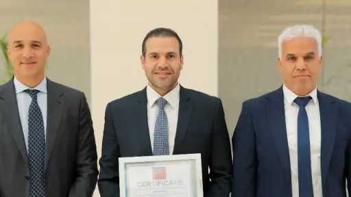 مجموعة إي اف چي القابضة تحصل على شهادة ISO 45001 لتعزيز معايير الصحة والسلامة المهنية