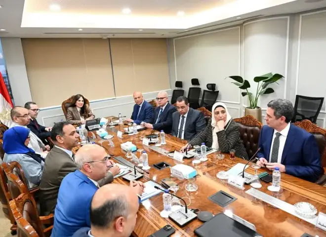 وزيرة الإسكان تبحث مع الشركة السعودية المصرية للتعمير معدلات تسويق عدد من مشروعات هيئة المجتمعات العمرانية الجديدة