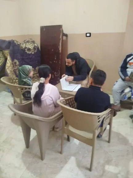 انطلاق فعاليات مسابقة مؤسسة آل زايد القرآنية في كوم أشفين وسط منافسة قوية وأجواء إيمانية مميزة