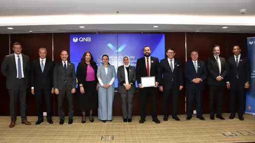 QNB مصر يحتفل بتخريج دفعة جديدة من المختصين في الخدمات المصرفية للمشروعات الصغيرة والمتوسطة