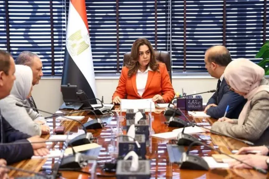 وزيرة التنمية المحلية والبيئة تبحث مع مجموعة ”المانع القابضة” إنشاء مصنع لإنتاج الوقود الحيوي (Biodiesel)