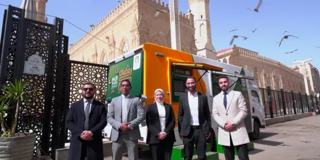 البنك الأهلي المصري يُكثف تواجده خلال شهر رمضان الكريم في أبرز الميادين والمناطق السياحية بأنحاء الجمهورية