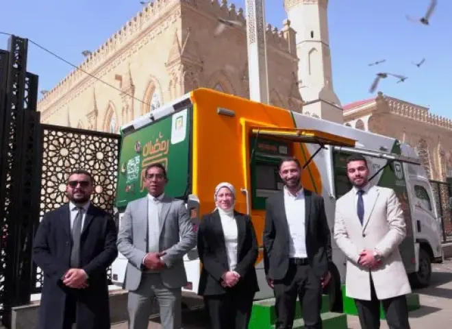 البنك الأهلي المصري يُكثف تواجده خلال شهر رمضان الكريم في أبرز الميادين والمناطق السياحية بأنحاء الجمهورية