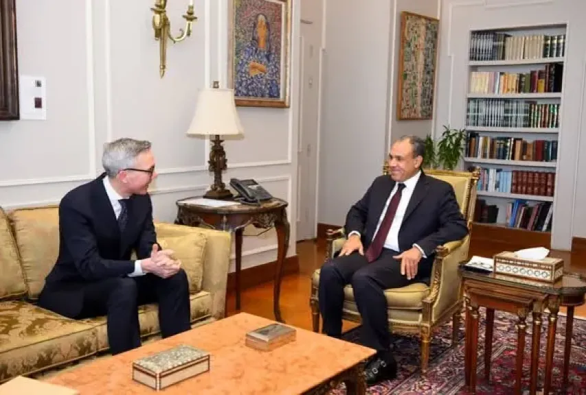 وزير الخارجية يلتقي الرئيس التنفيذي لشركة ”سكاتك” النرويجية