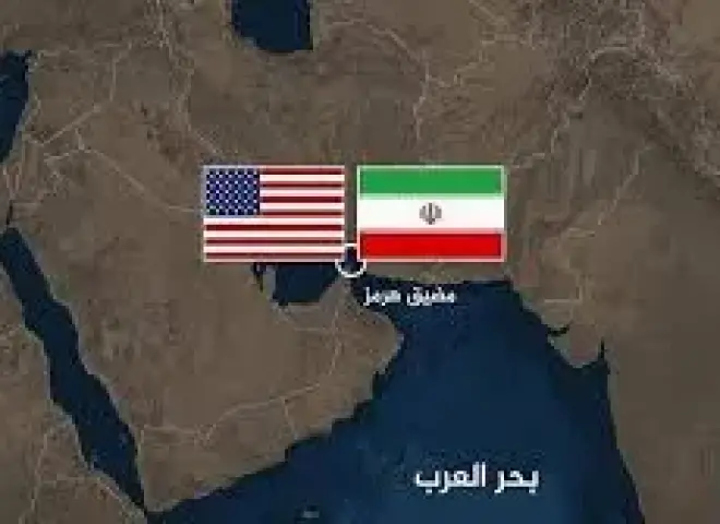 زوارق إيرانية حاولت إيقاف ناقلة نفط أميركية في مضيق هرمز