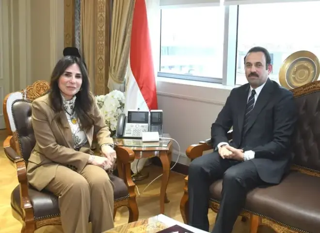 وزيرة الإسكان تبحث مع مدير جهاز مستقبل مصر للتنمية المستدامة عددًا من ملفات العمل المشتركة