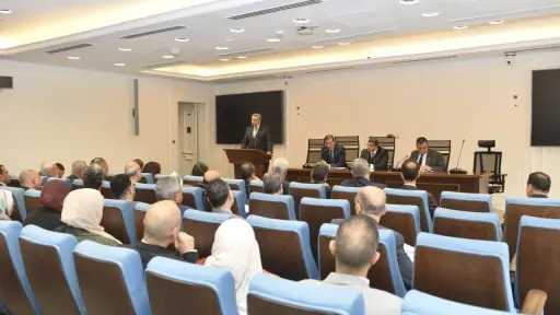 وزير الزراعة يستعرض الحساب الختامي للوزارة وهيئة التعمير أمام ”خطة النواب”