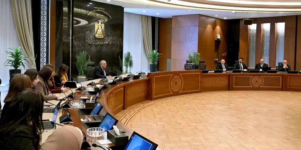 عقد أول اجتماع للجنة مراجعة القيمة العادلة للشركات المملوكة للدولة أو التي تساهم فيها