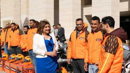 بنك قناة السويس يُطلق مبادرة «سكة رزق» لتمكين أبناء دور الرعاية بالشراكة بين مؤسسة صناع الخير وطلبات مصر