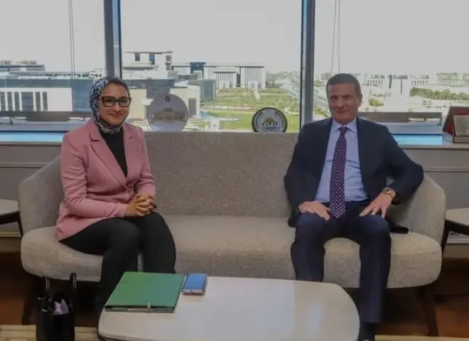 وزير الزراعة يبحث مع محافظ الوادي الجديد سبل تعزيز التنمية الزراعية الشاملة