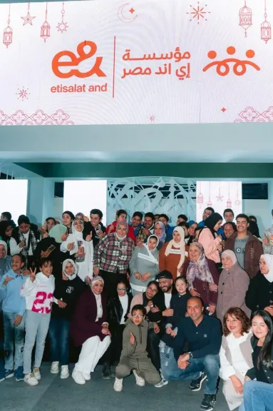 مؤسسة إي آند مصر تنظم حفل إفطار لإطلاق مبادرة “كل مكالمة بتعلمهم كلمة”