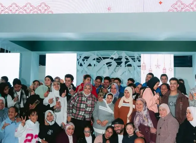 مؤسسة إي آند مصر تنظم حفل إفطار لإطلاق مبادرة “كل مكالمة بتعلمهم كلمة”