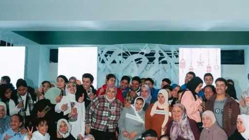 مؤسسة إي آند مصر تنظم حفل إفطار لإطلاق مبادرة “كل مكالمة بتعلمهم كلمة”