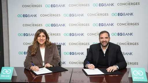 شراكة استراتيجية بين «EGBANK» و«Les Concierges Egypt» لتقديم خدمات كونسيرج متكاملة لكبار العملاء