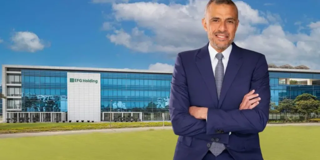 إي اف چي القابضة تسجل 4.1 مليار جنيه صافي ربح و26 مليار جنيه إيرادات في 2025.