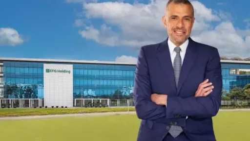 إي اف چي القابضة تسجل 4.1 مليار جنيه صافي ربح و26 مليار جنيه إيرادات في 2025.