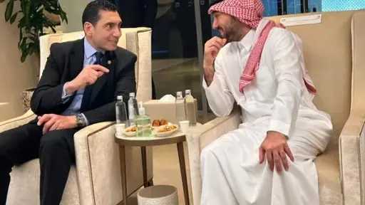 وزير الشباب والرياضة يلتقي نظيره السعودي لتوطيد التعاون على المستوي الشبابي والرياضي