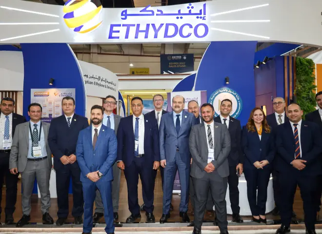 للعام التاسع.. «إيثيدكو» تواصل مشاركتها المتميزة في مؤتمر ومعرض إيجيبس 2026