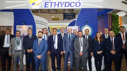 للعام التاسع.. «إيثيدكو» تواصل مشاركتها المتميزة في مؤتمر ومعرض إيجيبس 2026