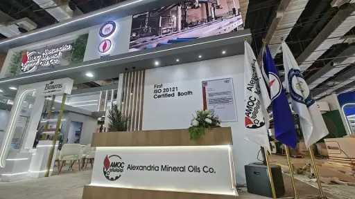 إعلام أموك… الأول في قطاع البترول في الحصول على شهادة ISO 20121:2024 Event Sustainability Management System