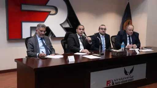 رئيس الرقابة المالية يبحث مع صناديق التأمين الخاصة سبل تعزيز دورها في الحماية الاجتماعية وتطوير كفاءة أدائها