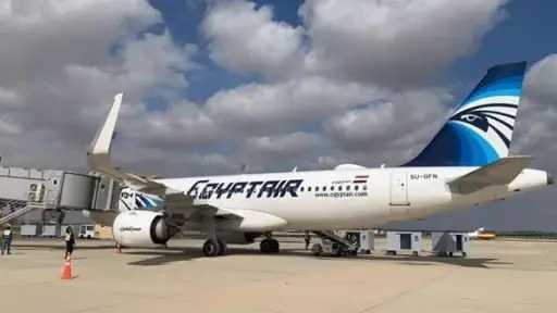 مصر للطيران تعلن استئناف رحلاتها تدريجيا إلى الخليج والعراق
