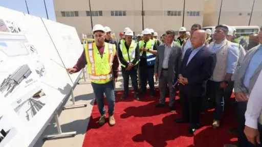 وزير النقل: مونوريل غرب النيل يقترب من التشغيل ويعزز منظومة النقل الأخضر