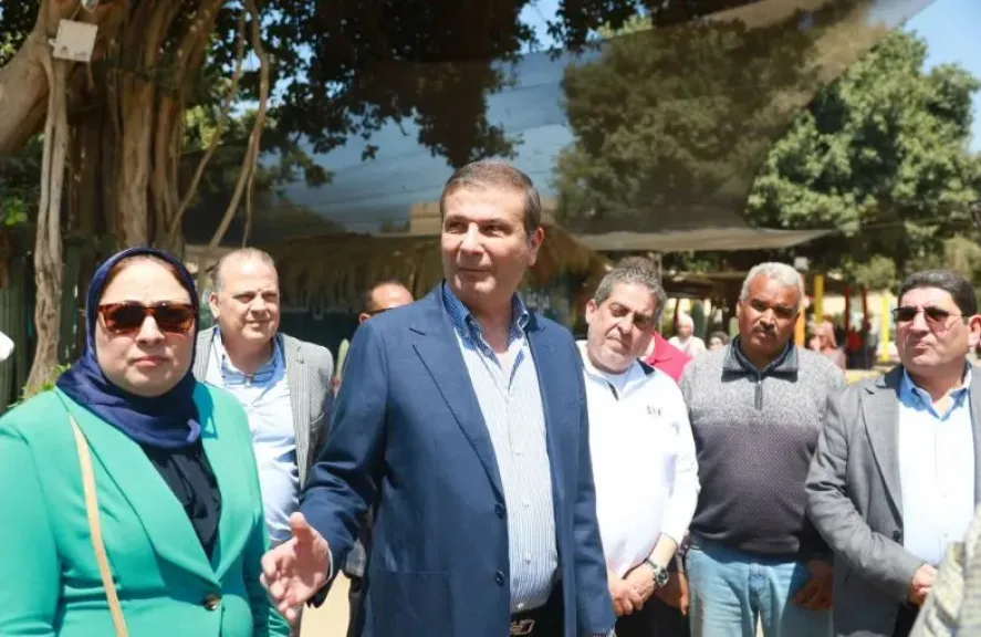 وزير الزراعة يقرر مد معرض الزهور بالدقي لنهاية مايو مع إعفاء العارضين من الرسوم