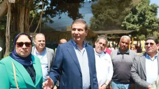 وزير الزراعة يقرر مد معرض الزهور بالدقي لنهاية مايو مع إعفاء العارضين من الرسوم