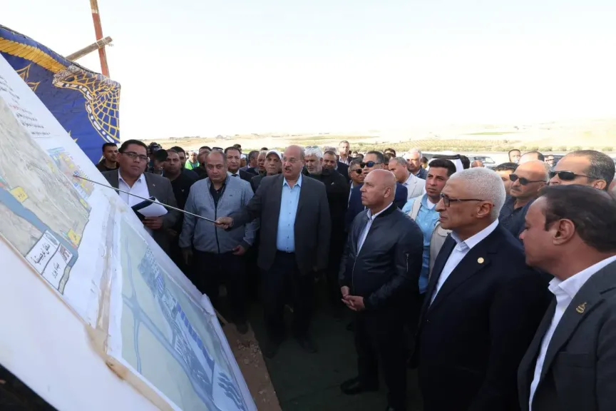 وزير النقل : ميناء العريش هو الميناء البحري الوحيد المطل على البحر المتوسط في شمال سيناء