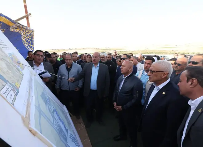 وزير النقل : ميناء العريش هو الميناء البحري الوحيد المطل على البحر المتوسط في شمال سيناء