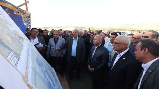 وزير النقل : ميناء العريش هو الميناء البحري الوحيد المطل على البحر المتوسط في شمال سيناء