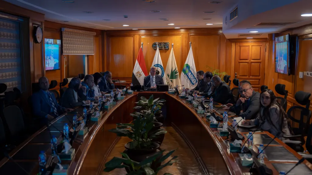 وزير البترول والثروة المعدنية يشهد أعمال الجمعية العامة لشركة ثروة للبترول