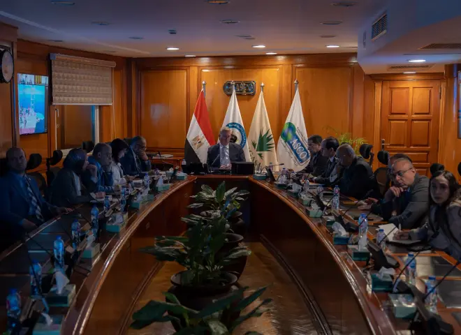 وزير البترول والثروة المعدنية يشهد أعمال الجمعية العامة لشركة ثروة للبترول