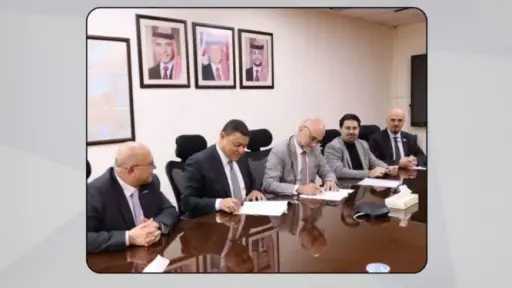 “فجر” الأردنية المصرية توقع اتفاقية لتزويد مشروع IPP7 بالغاز في الأردن بقدرة 700 ميجاوات