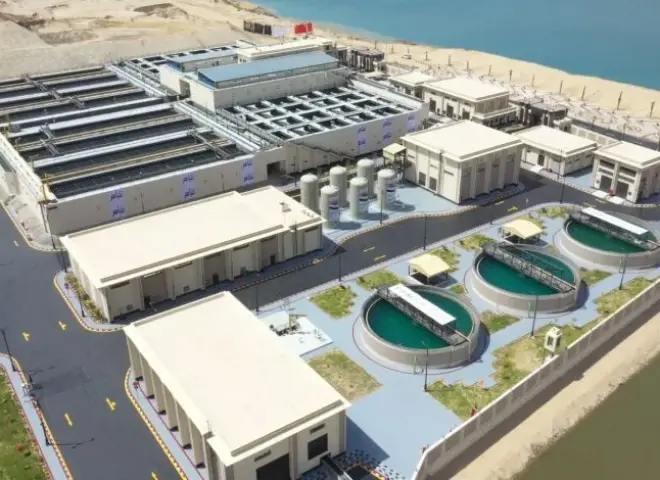 حسن علام القابضة تستحوذ على شركة ”ميتي برو” لتصميم وإنشاء محطات المياه