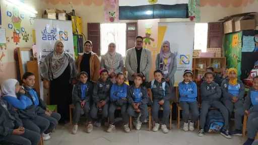 البنك الأهلي الكويتي – مصر ينظم رحلة مدرسية لطلاب المدارس المجتمعية بمحافظة الفيوم