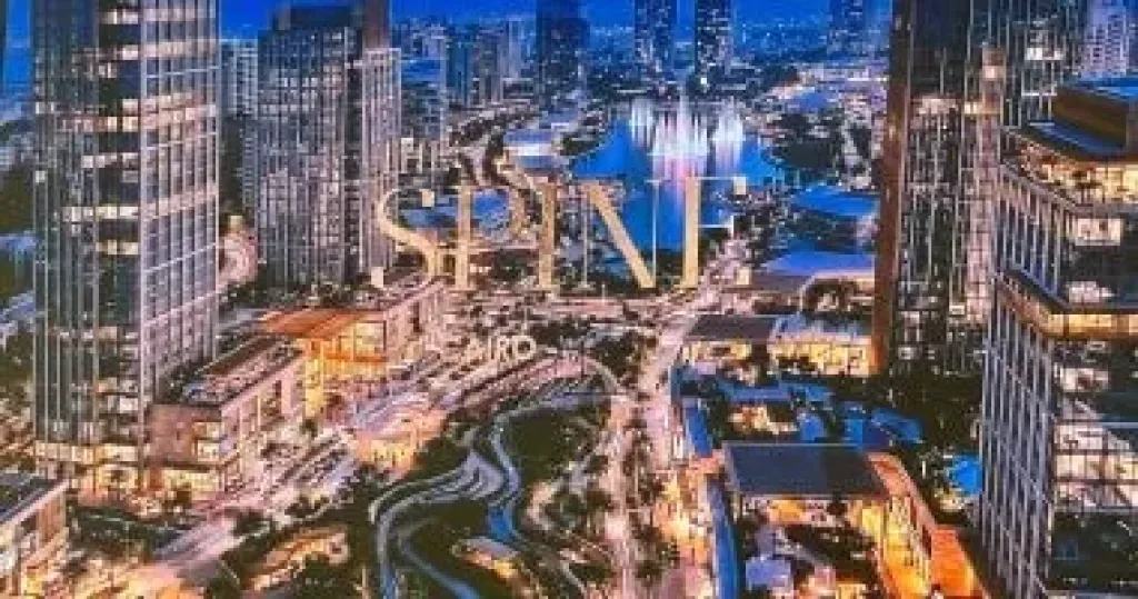 طلعت مصطفى: مشروع مدينة the spine حجم استثماراته 1.4 تريليون جنيه