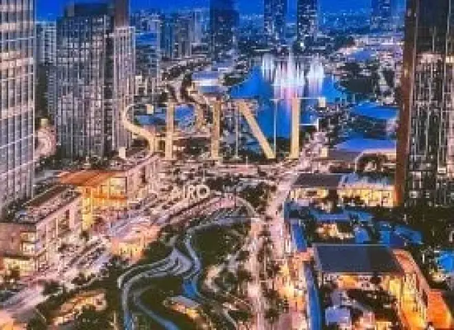 طلعت مصطفى: مشروع مدينة the spine حجم استثماراته 1.4 تريليون جنيه