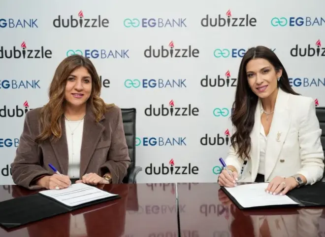 «إي چي بنك» يوقع شراكة إستراتيجية مع منصة «دوبيزل مصر» لتوفير حلول تمويل وتقسيط شراء السيارات الجديدة والمستعملة في مصر