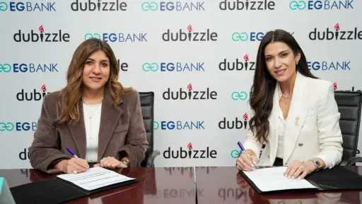 «إي چي بنك» يوقع شراكة إستراتيجية مع منصة «دوبيزل مصر» لتوفير حلول تمويل وتقسيط شراء السيارات الجديدة والمستعملة في مصر
