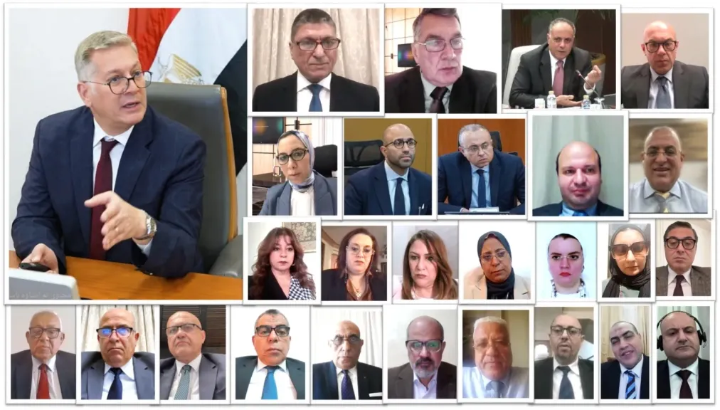 وزير البترول والثروة المعدنية يشيد بأداء ونتائج شركة خدمات البترول الجوية PAS