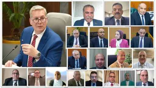 مليار جنيه صافي أرباح شركة ” واديكو” حاجز المليار جنيه خلال عام 2025،