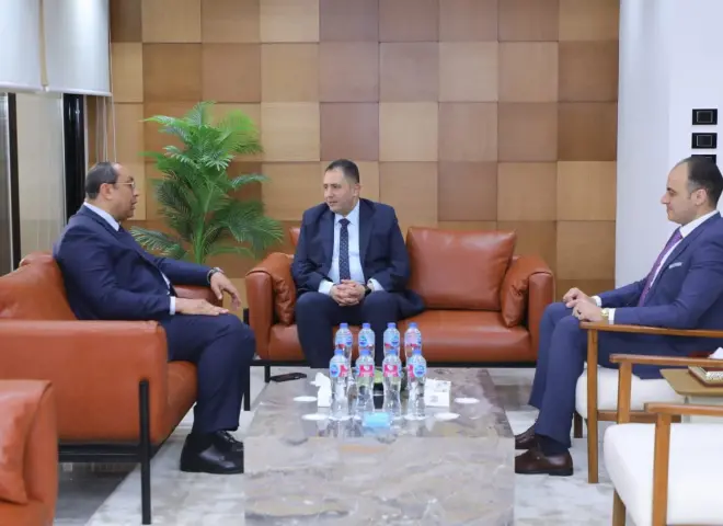 محافظ دمياط يتفقد مجمع مصنع “موبكو”