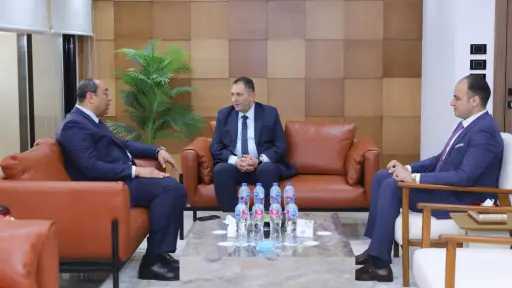 محافظ دمياط يتفقد مجمع مصنع “موبكو”