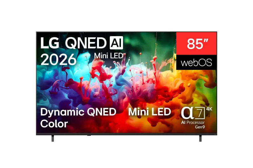 إل جي إلكترونيكس” تطلق سلسلة جديدة لتلفزيونات QNED 2026 في مصر