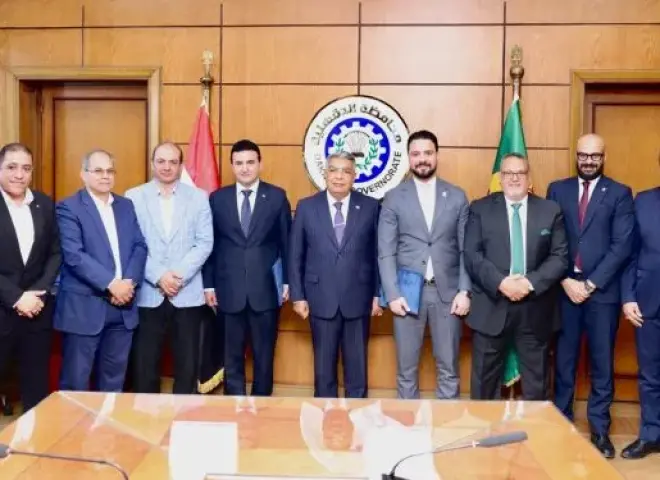 البنك الزراعي المصري يوقع بروتوكول تعاون مع محافظة الدقهلية لتحديث منظومة النقل الجماعي