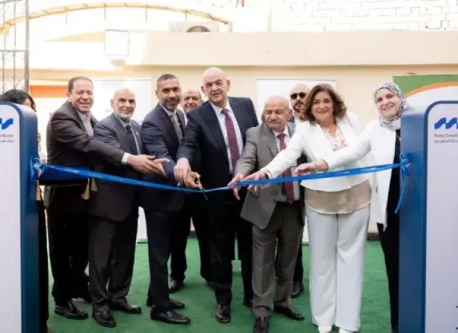 بنك قناة السويس يفتتح دار «ملائكة الهرم» لدعم الأيتام من ذوي الهمم
