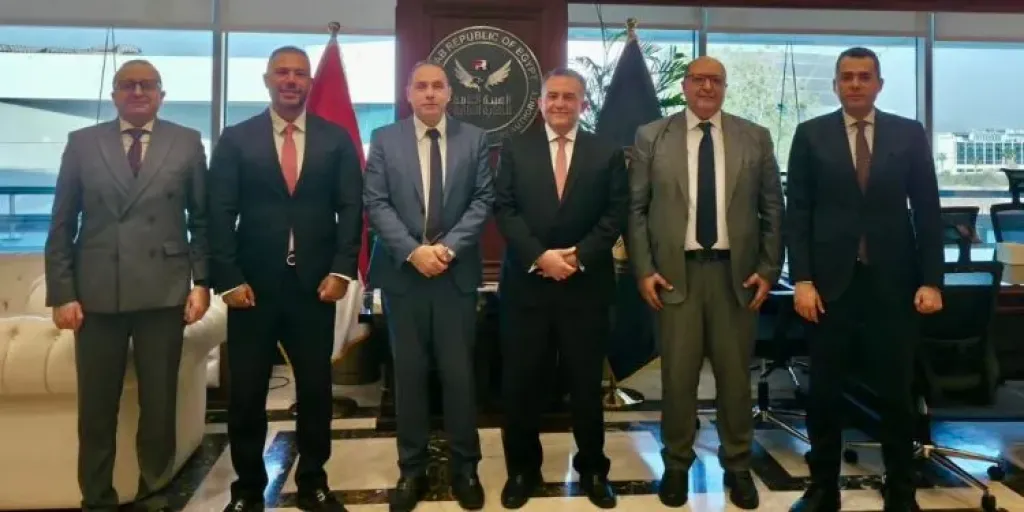 رئيس الرقابة المالية يستقبل الرئيس الجديد للبورصة المصرية